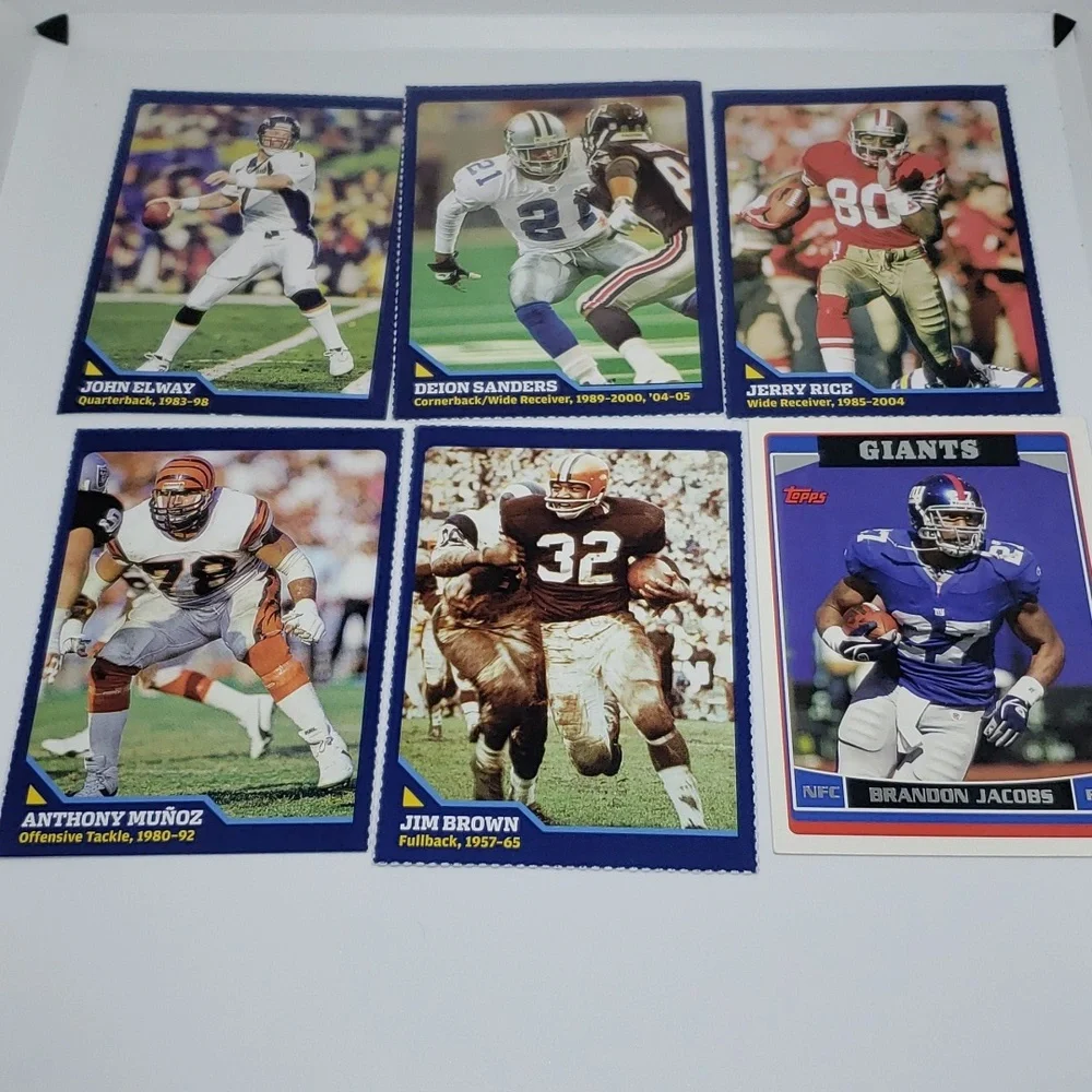 NFL Trading Cards, early 2000s